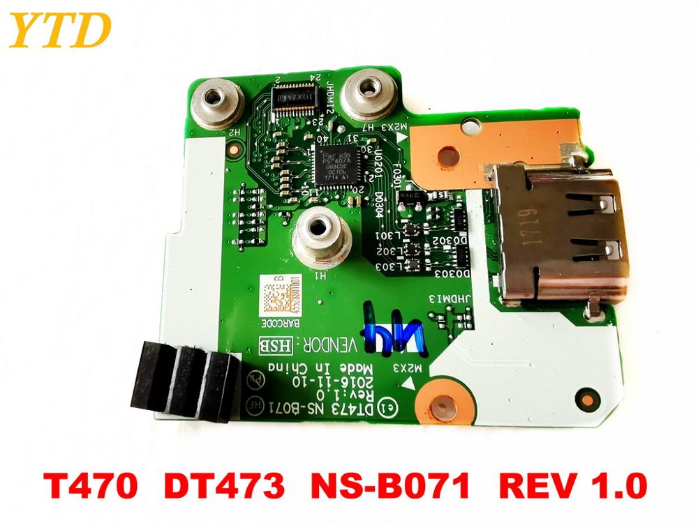   T470 USB  T470 DT473 NS-B071 REV 1.0 ׽Ʈ   